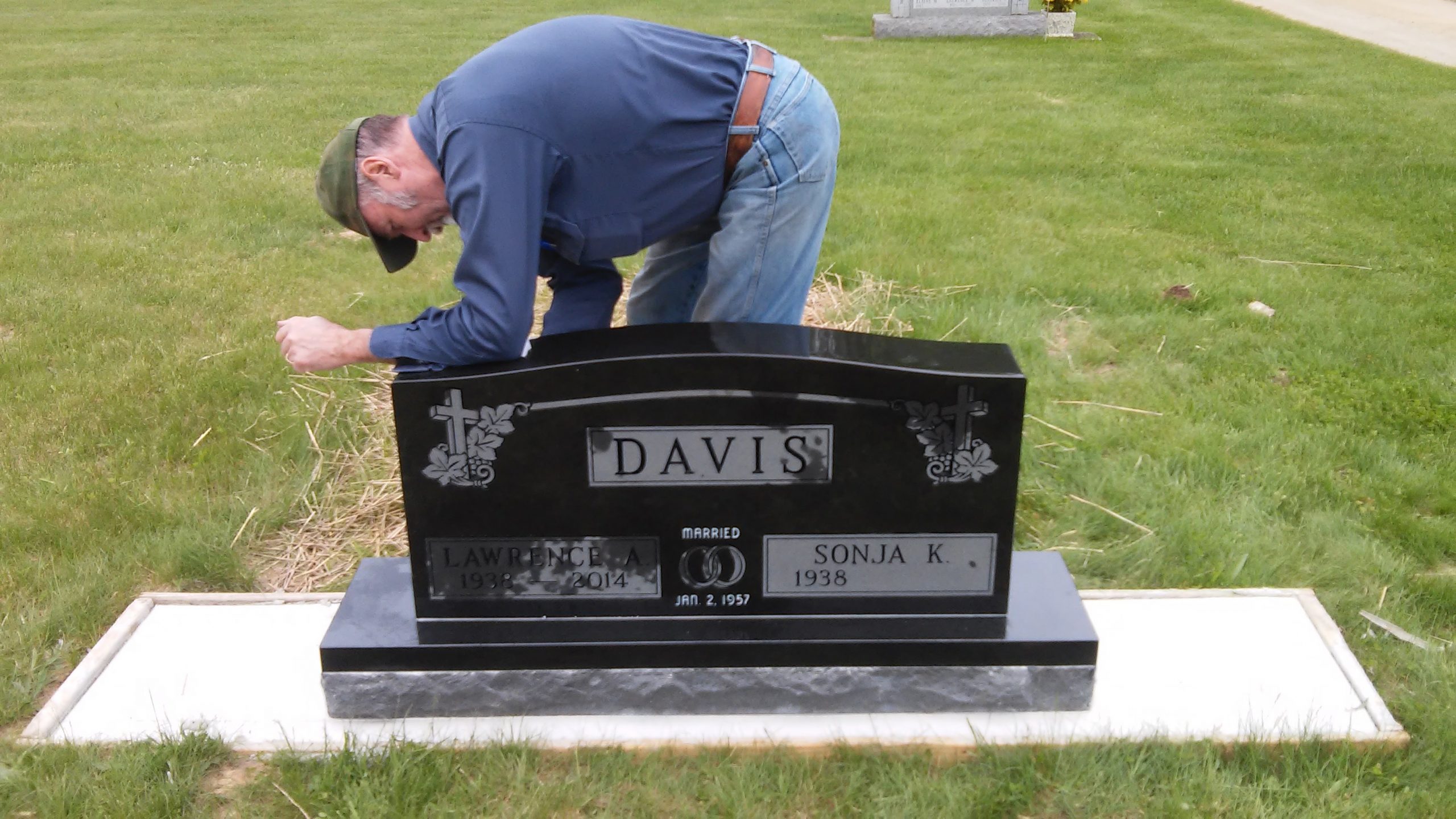 How Long Does It Take To Set A Headstone Patten s Michigan Monument 
