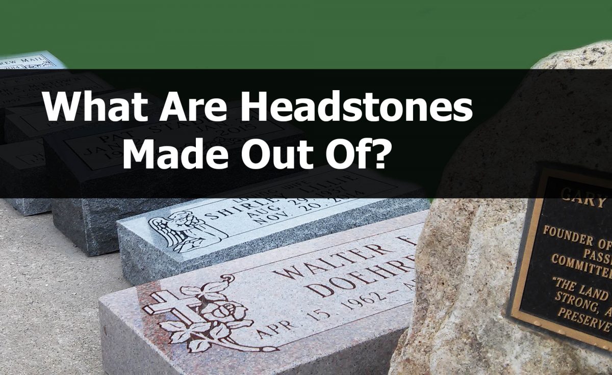 Granite Headstones Patten's Michigan Monument Company