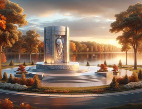 Honoring a Lifetime: The Art of Monument Design