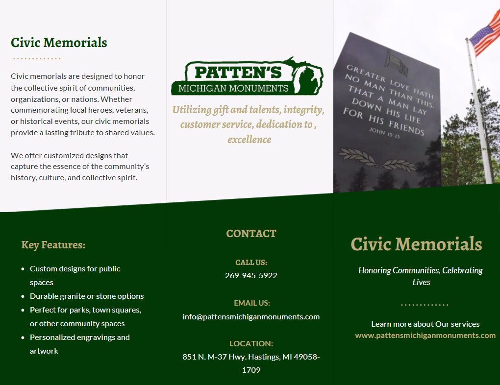 Civic Memorials