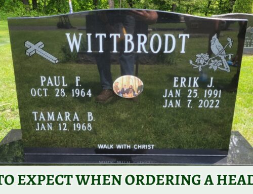 What to Expect When Ordering a Headstone