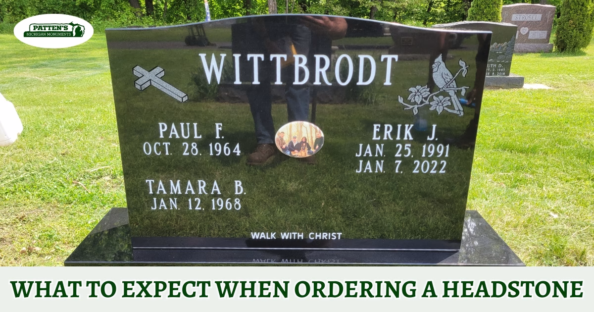 What to Expect When Ordering a Headstone
