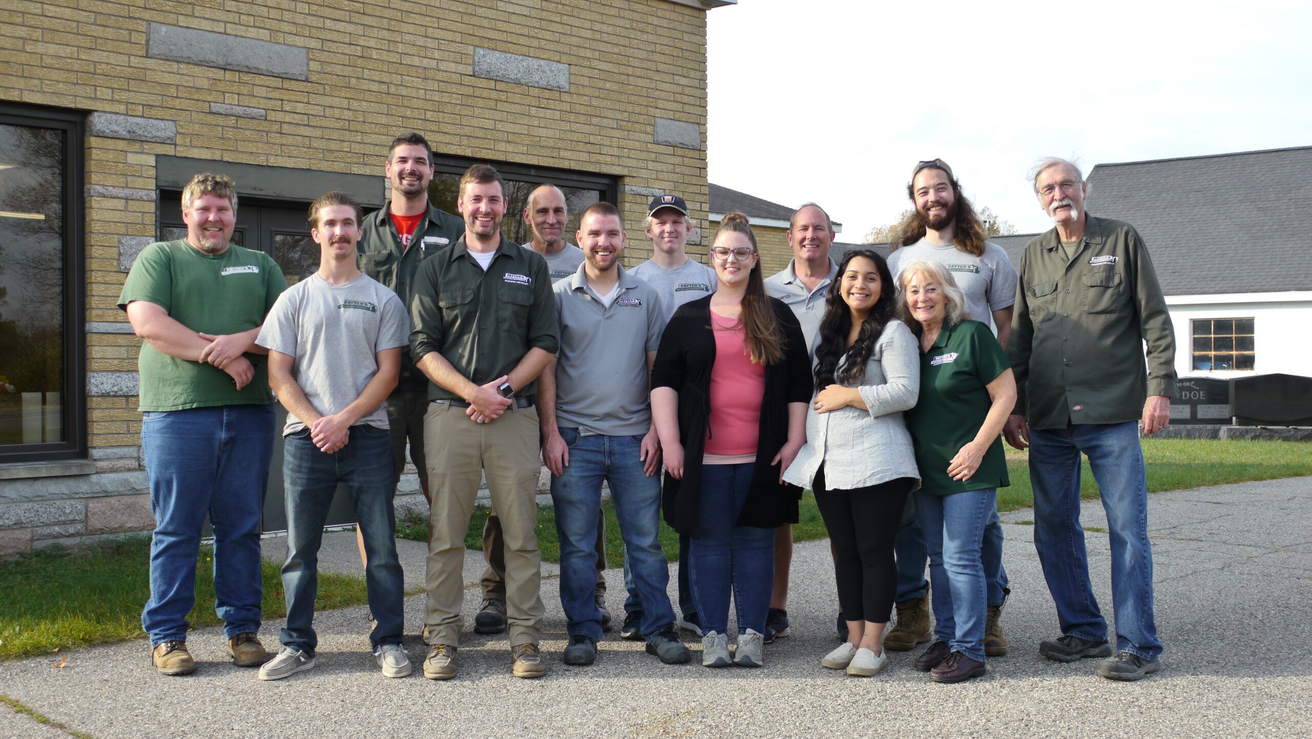 Patten's Michigan Monument Company Hastings, MI Team Photo
