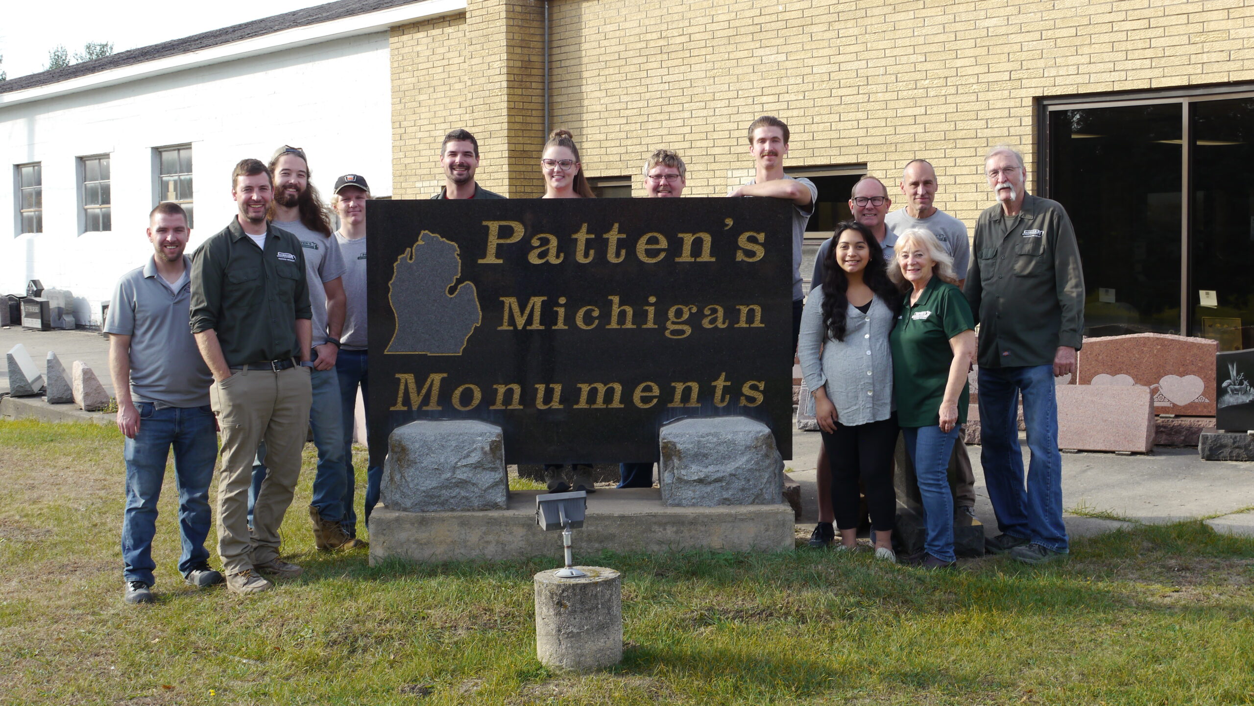 About our team at Patten’s Michigan Monument Company Michigan Monument Company