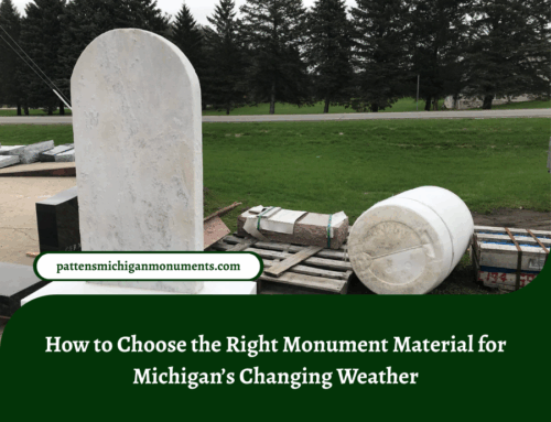 How to Choose the Right Monument Material for Michigan’s Changing Weather