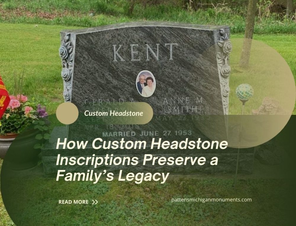 Headstone Terminology: Understand Every Part of Your Memorial