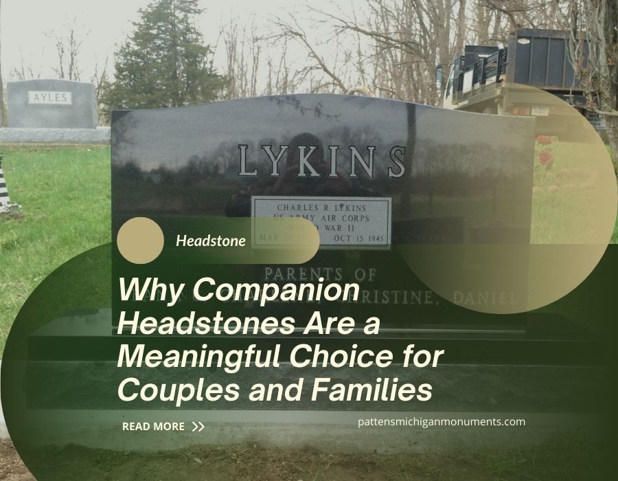 Companion Headstones