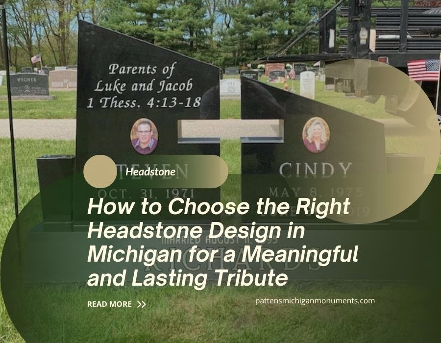 Headstone Design Michigan