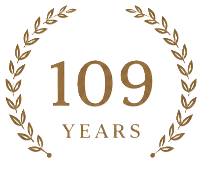 109 years of service Patten's Michigan Monument Company Years