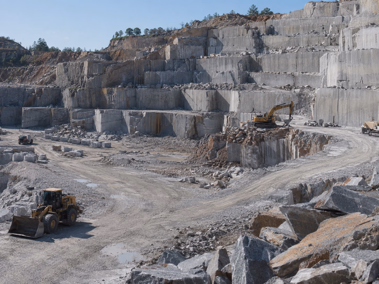 Granite Quarry for memorials Granite Quarry for memorials