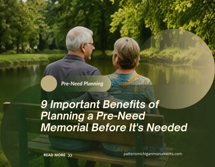 Pre-need Memorial Planning